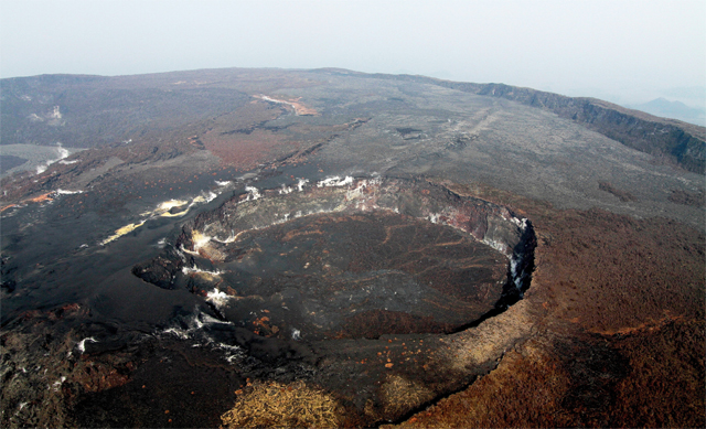 Nyamuragira 2012