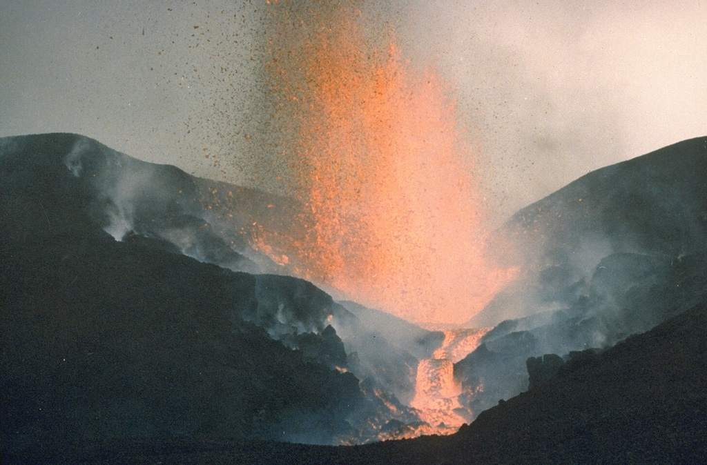 Nyamuragira 1986