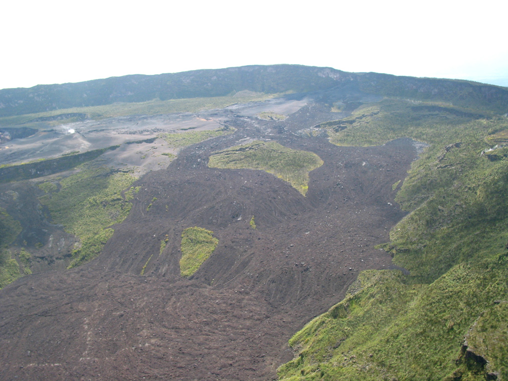 Nyamuragira 2004
