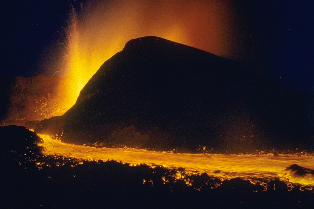 Nyamuragira 1991