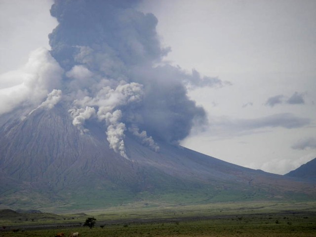 Ol Doinyo Lengai 2008