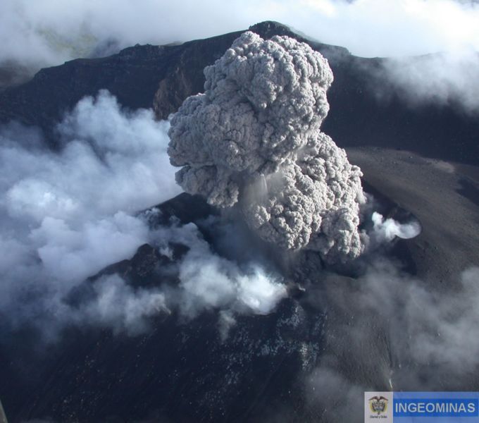 Galeras 2006