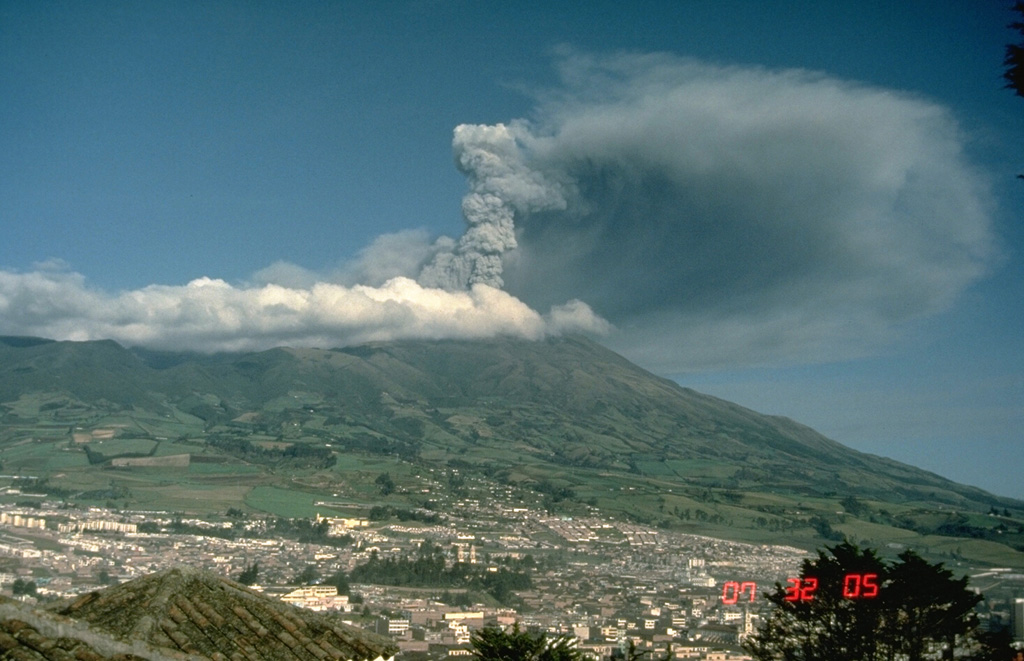Galeras 1989