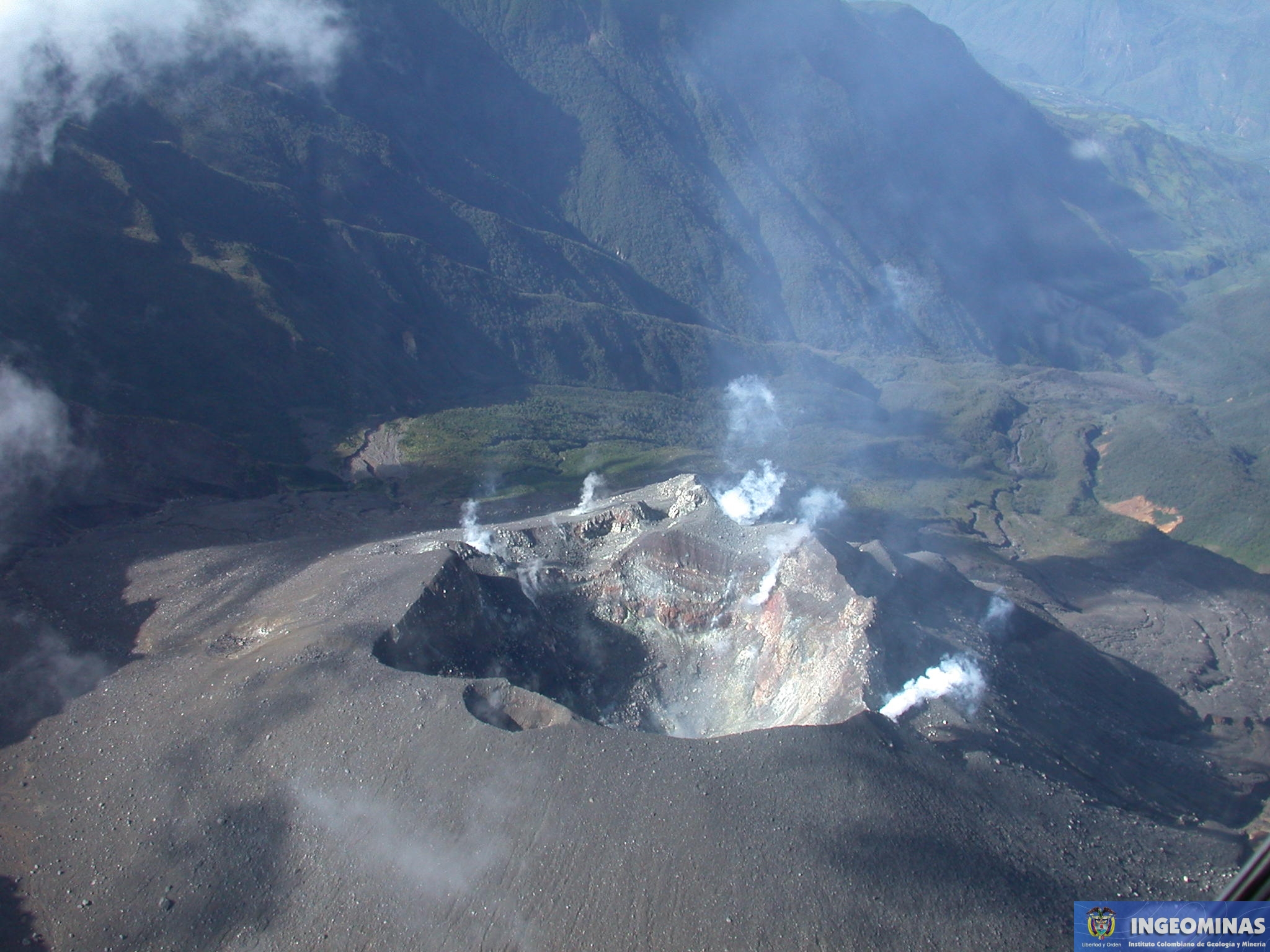 Galeras 2006