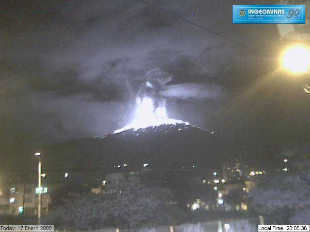 Galeras 2008