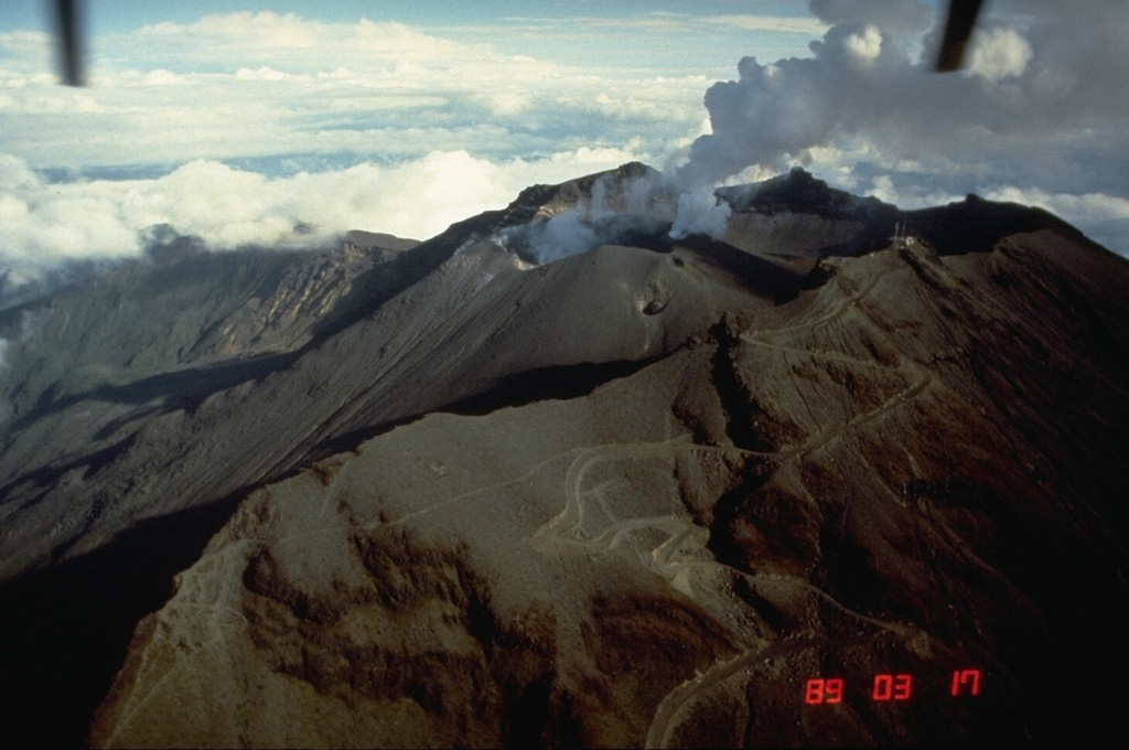 Galeras 1989