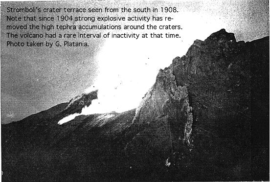 Stromboli 1908