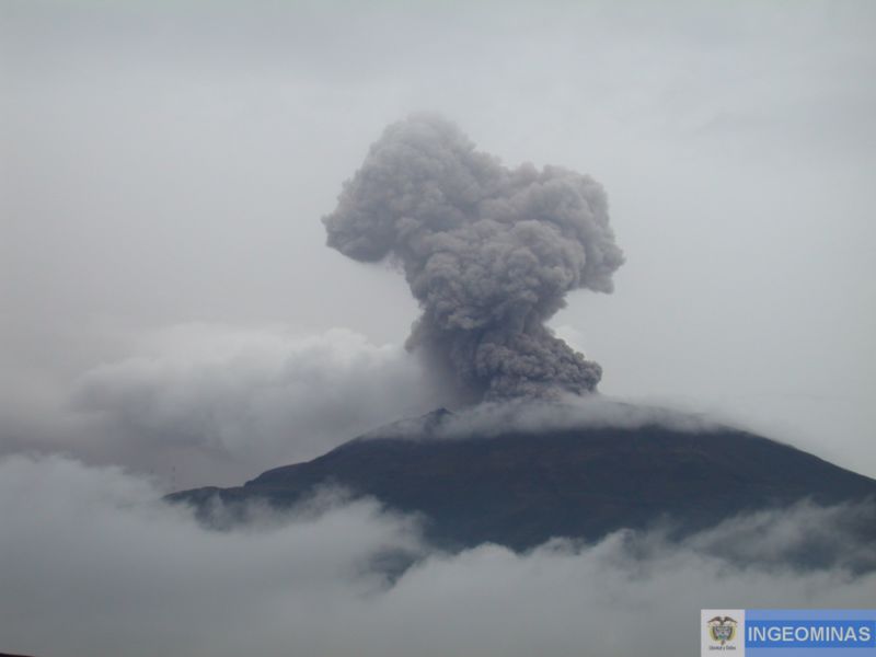 Galeras 2005