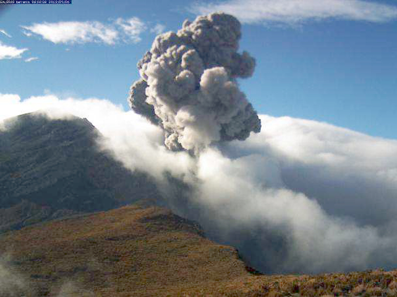 Galeras 2012