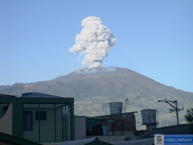 Galeras 2005