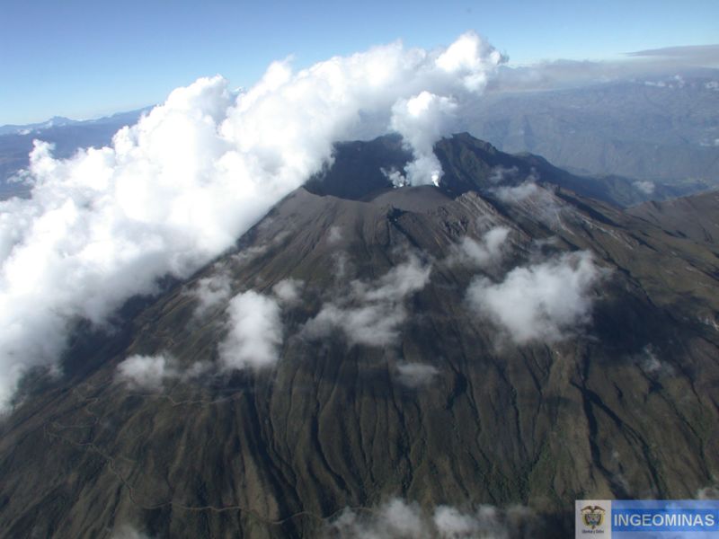 Galeras 2005