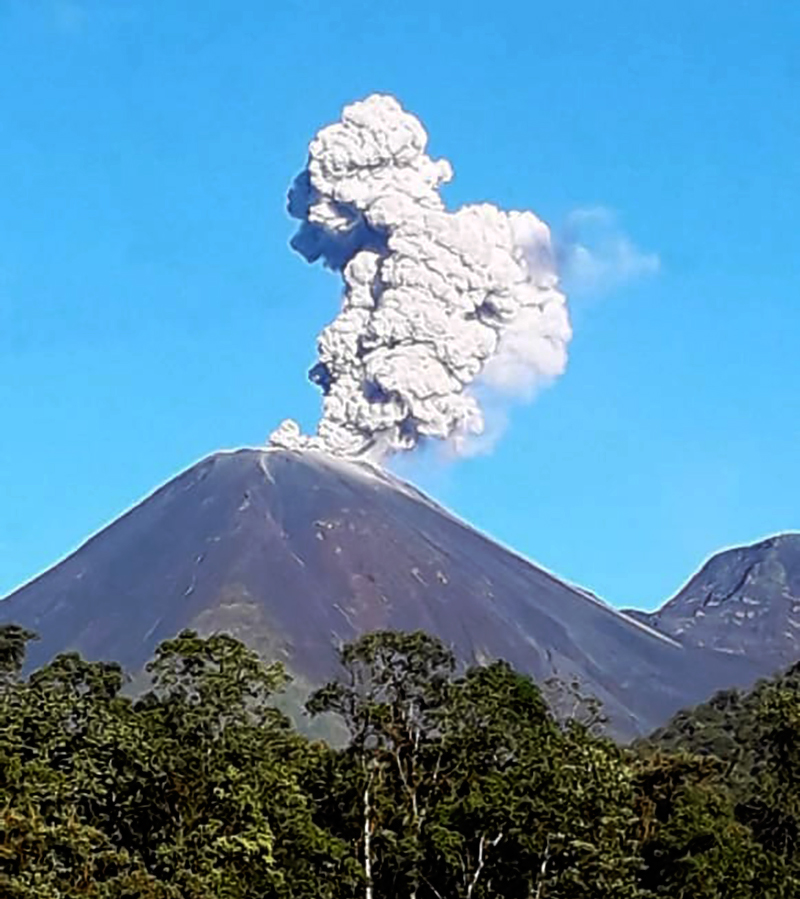 Reventador 2019
