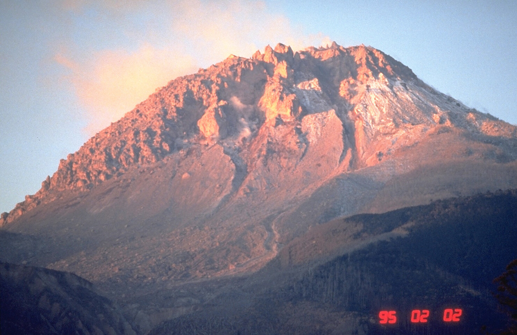 Unzen 1995