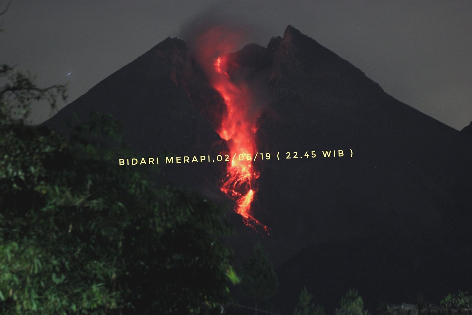 Merapi 2019
