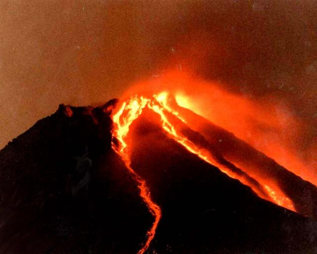Merapi 2001