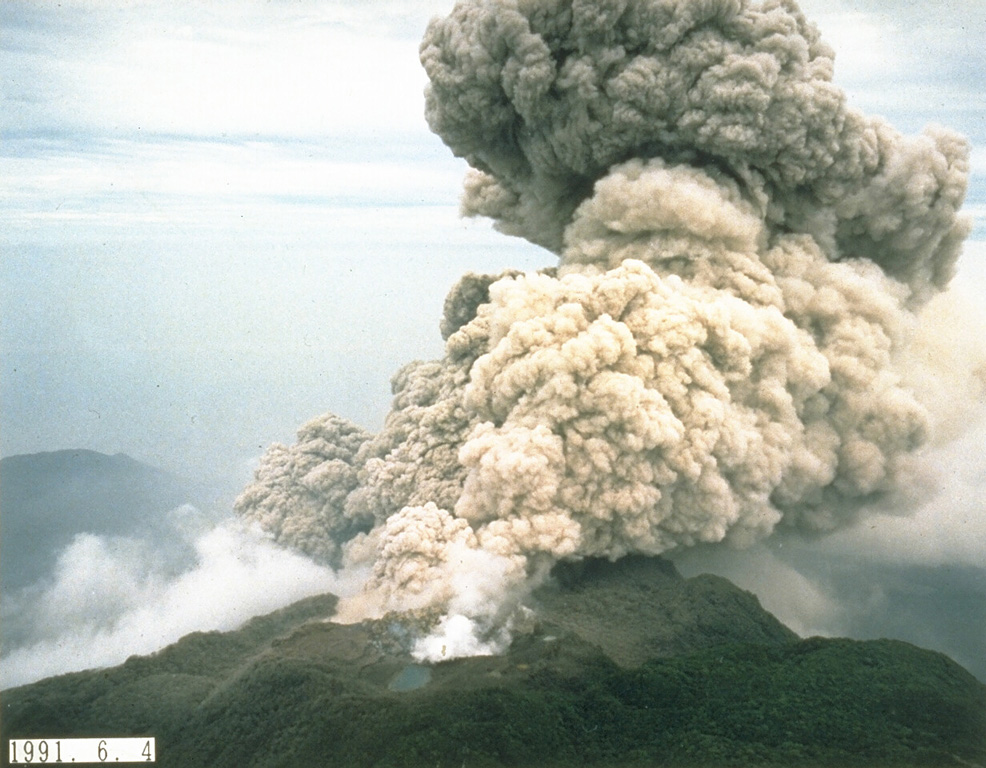 Unzen 1991