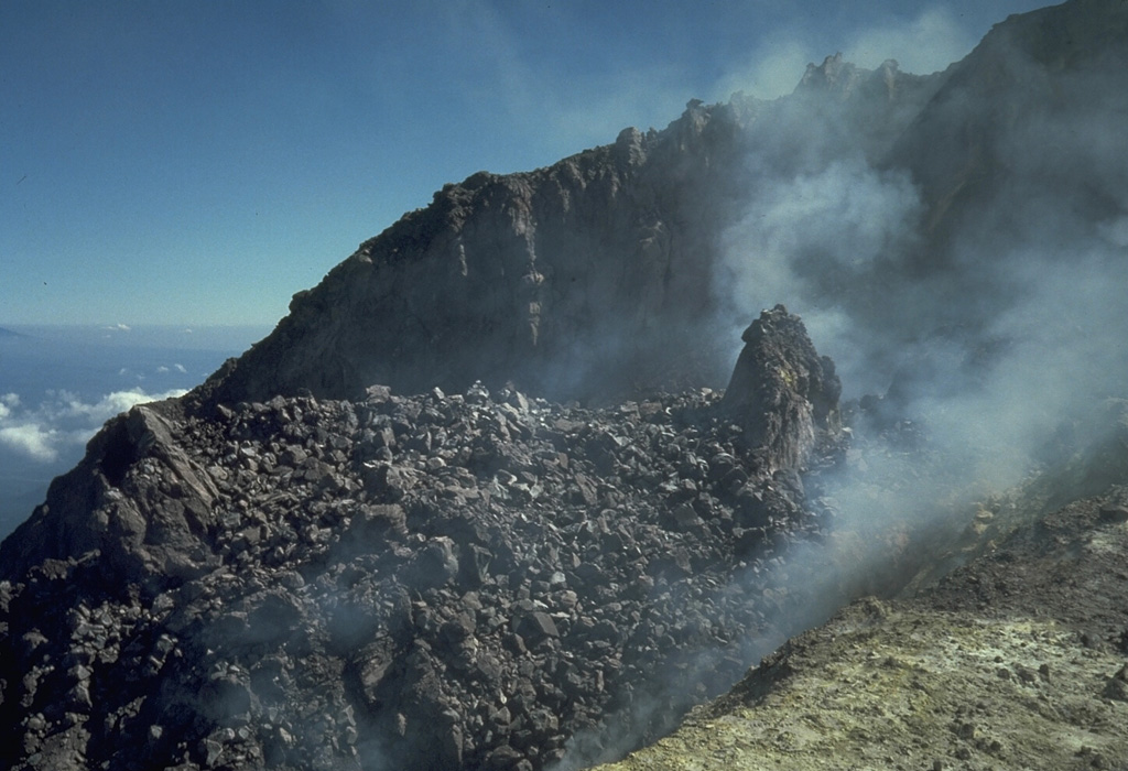 Merapi 1986