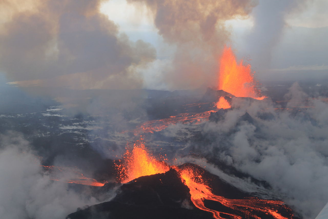 Holuhraun Bárðarbunga 2014