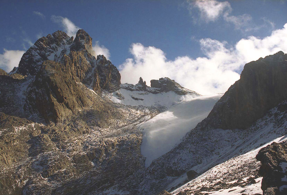 Monte Kenia 2006