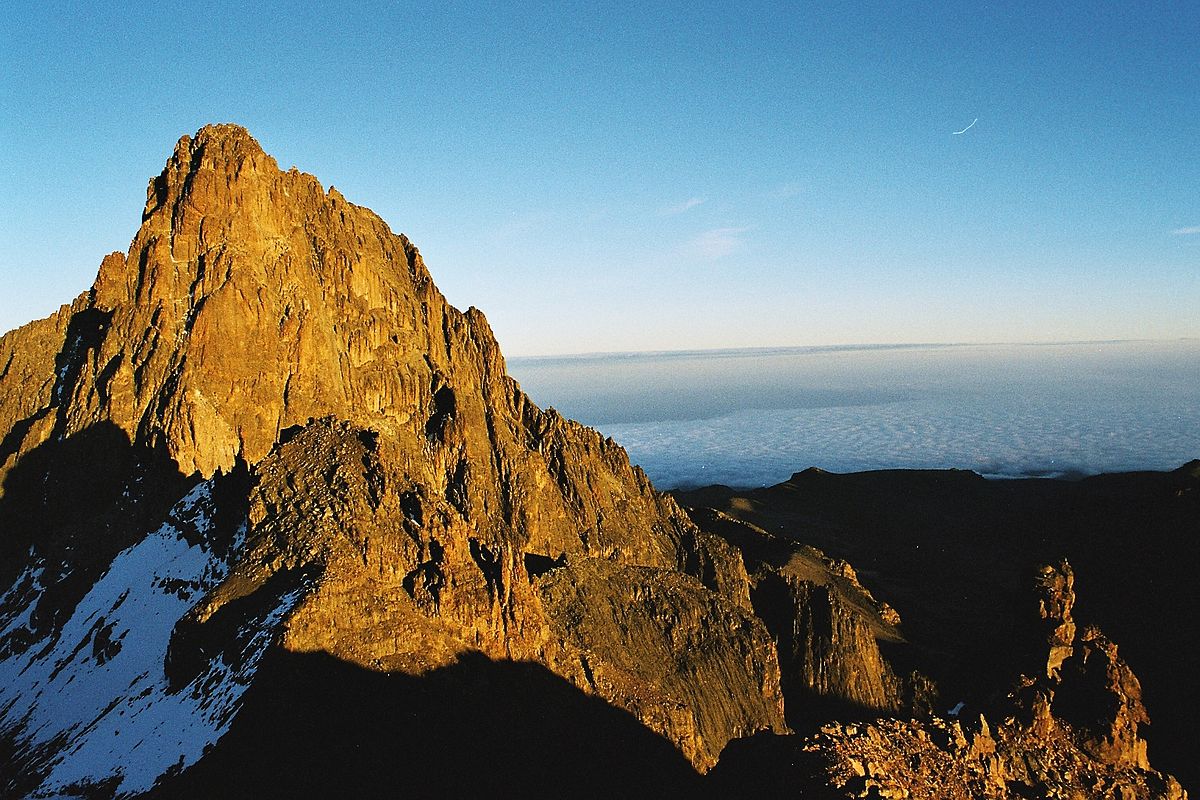 Monte Kenia 2003