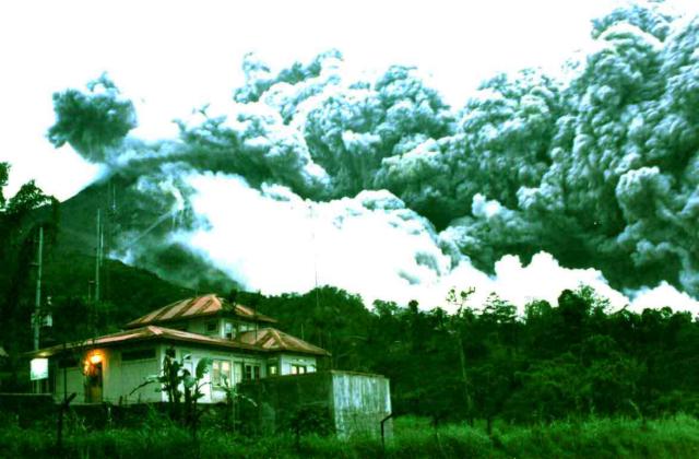 Merapi 2001