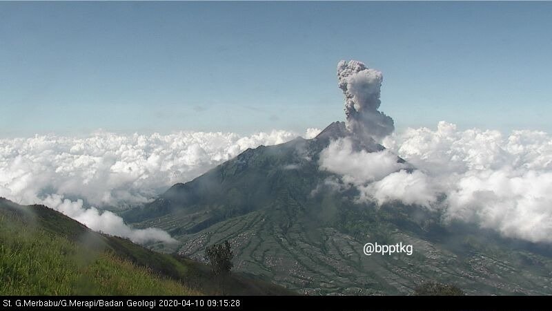 Merapi 2020