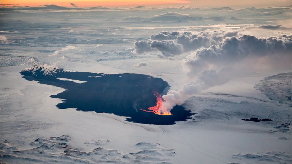 Holuhraun Bárðarbunga 2014