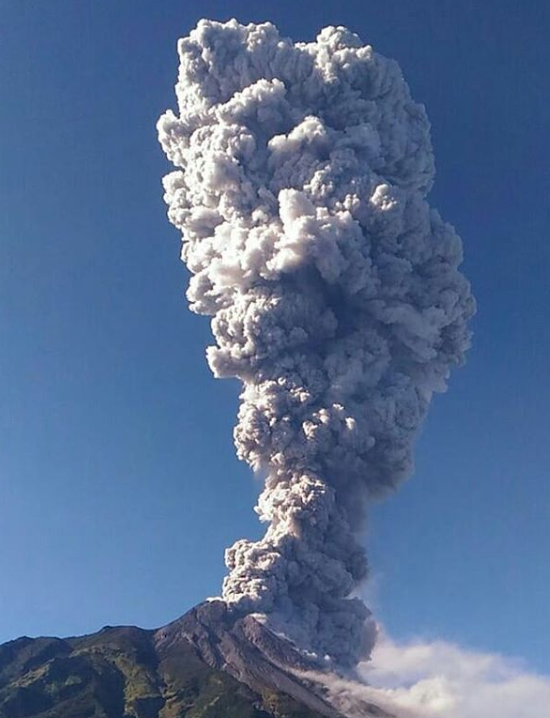 Merapi 2018