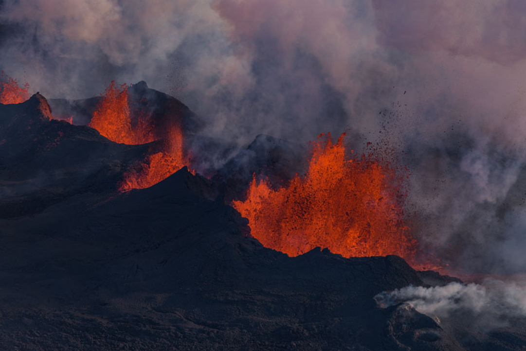 Holuhraun Bárðarbunga 2014