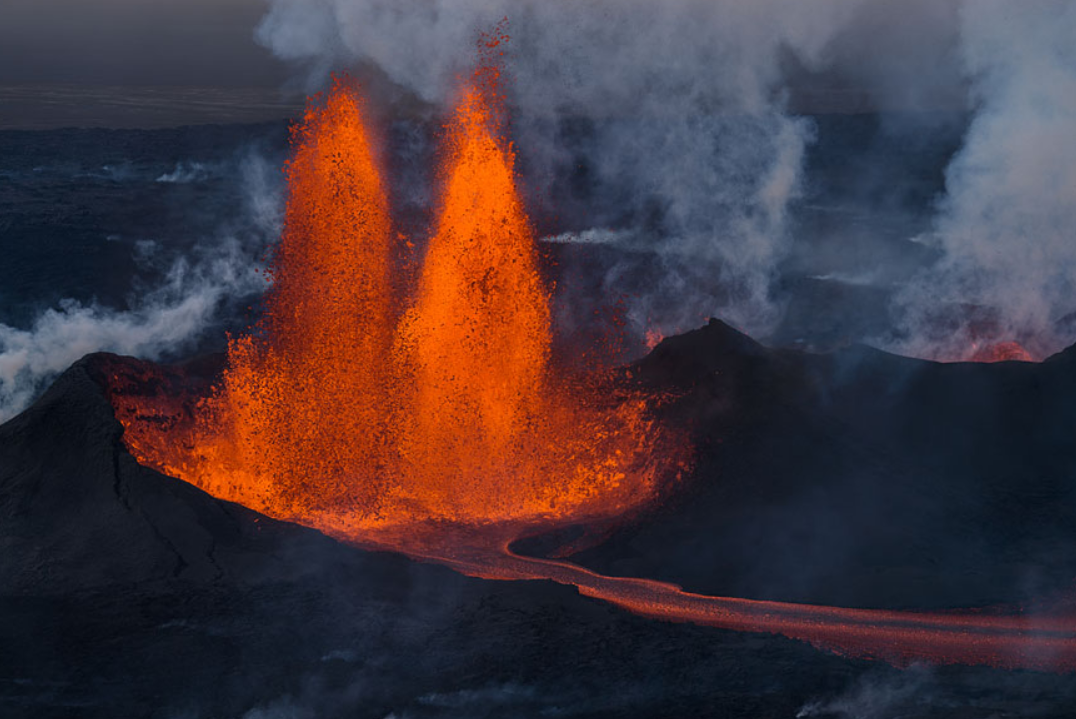Holuhraun Bárðarbunga 2014