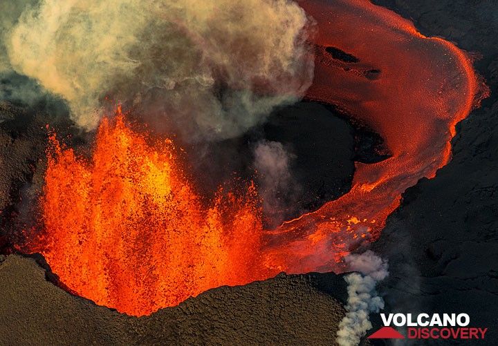 Holuhraun Bárðarbunga 2014
