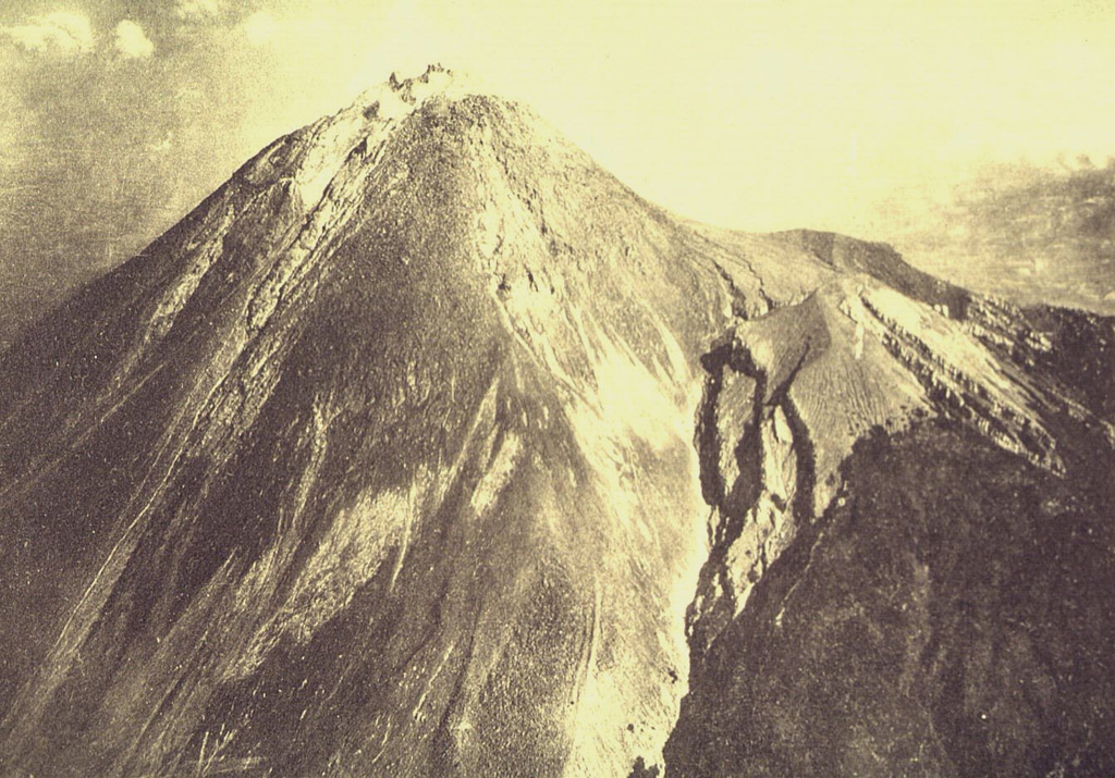 Merapi 1922