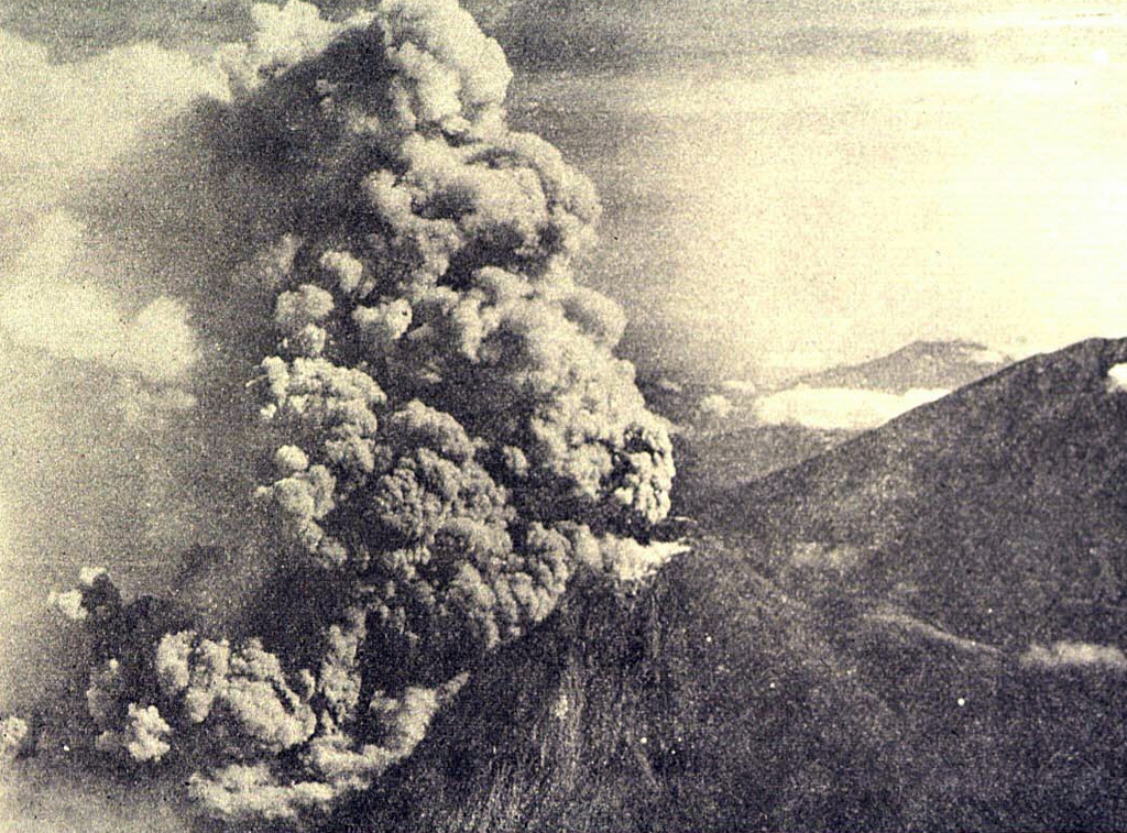 Merapi 1961