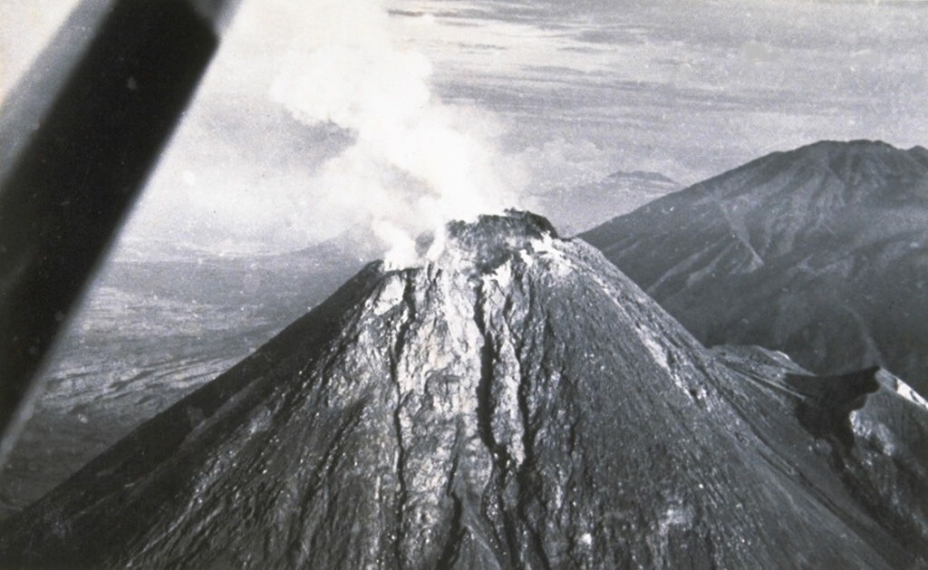 Merapi 1954