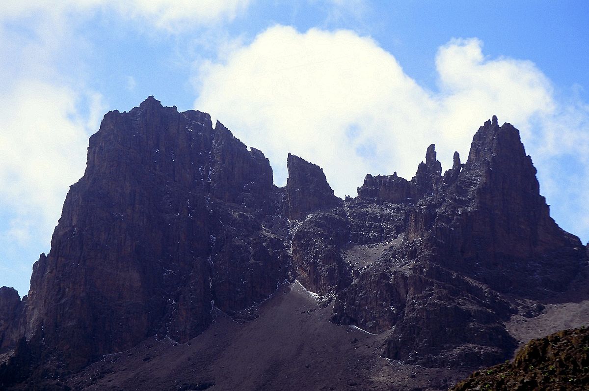 Monte Kenia 2006