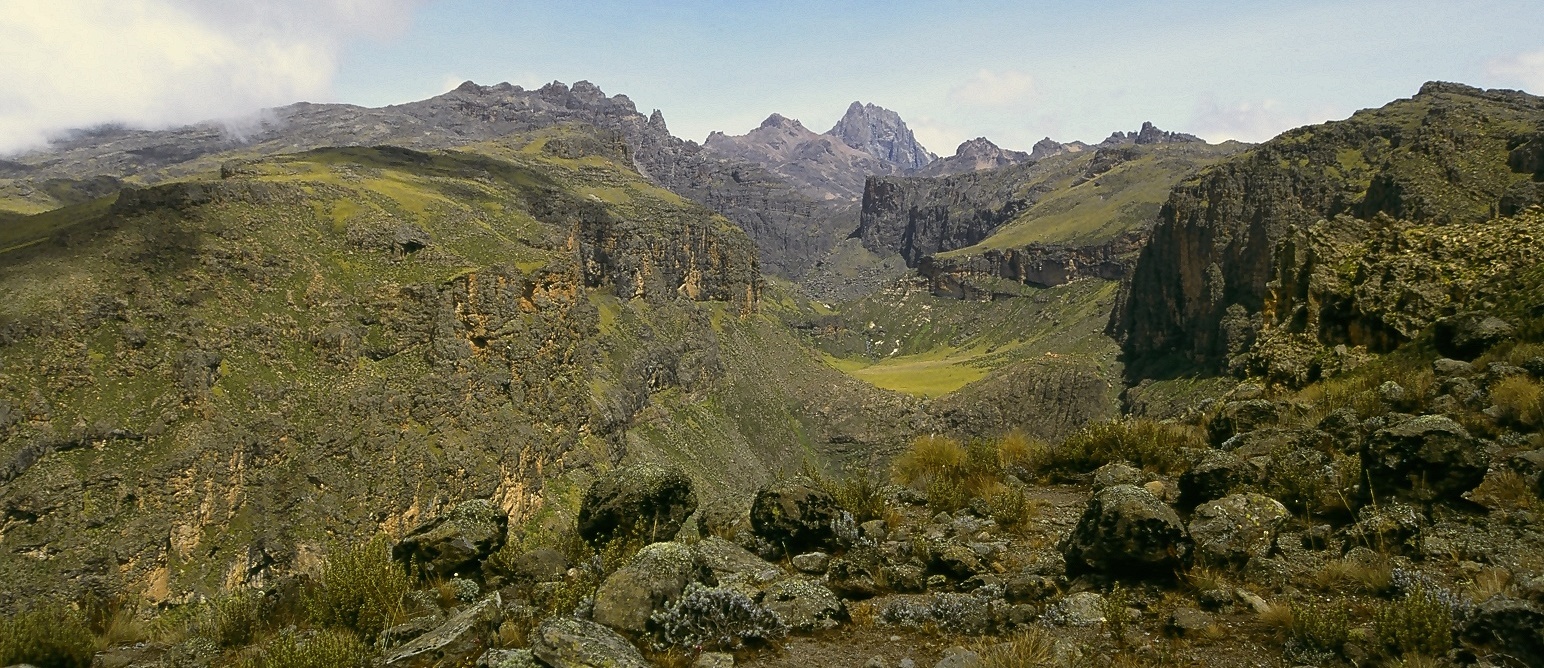 Monte Kenia 2006