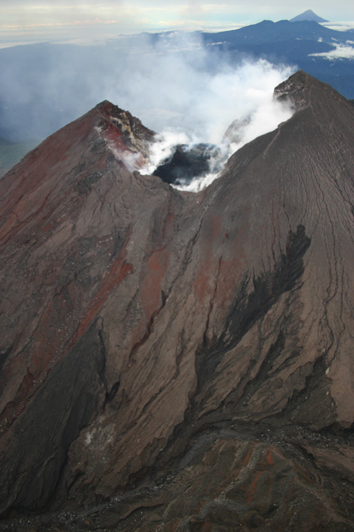 Reventador 2005