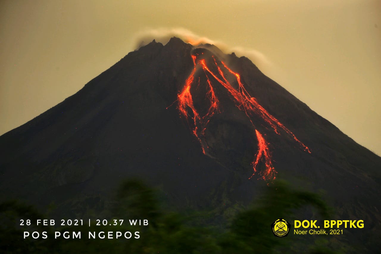 Merapi 2021