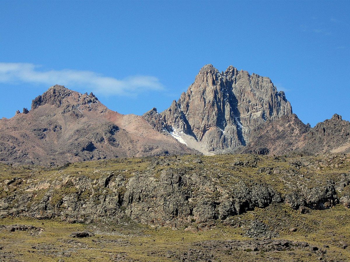 Monte Kenia 2008
