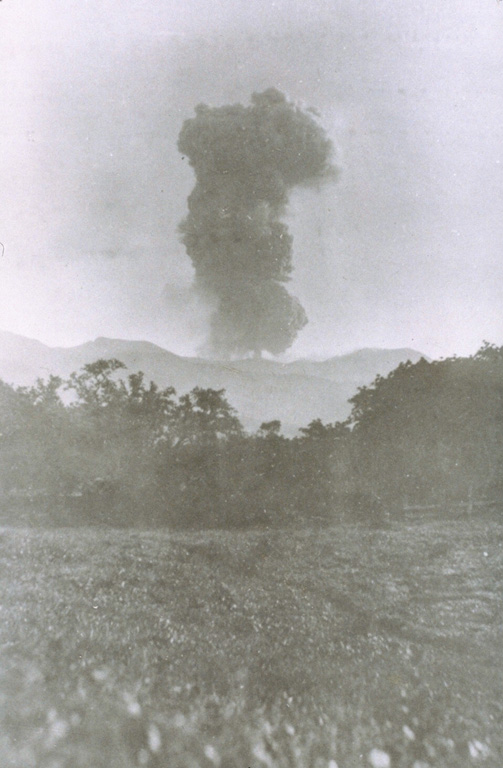 Rincón de la Vieja 1922