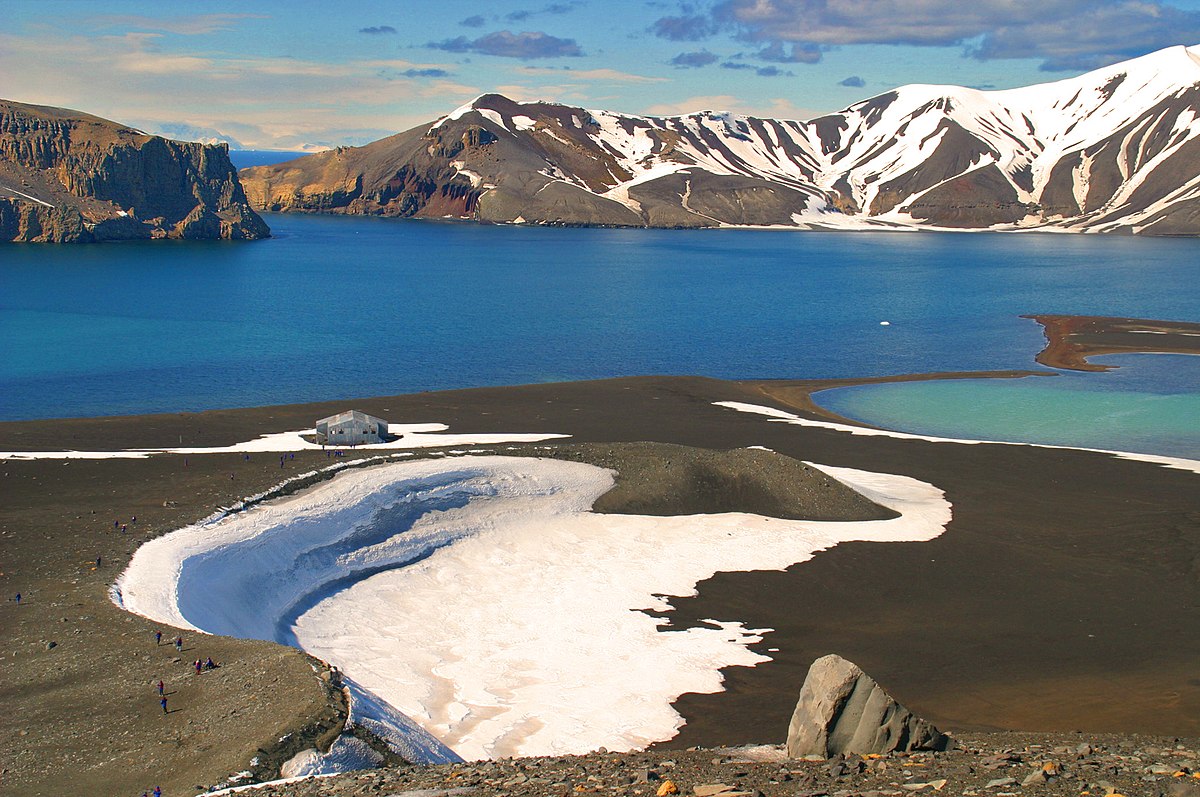 Isla Decepción 2005