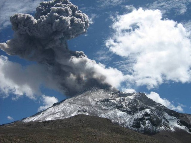 Ubinas 2009