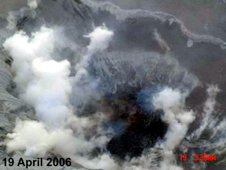 Ubinas 2006