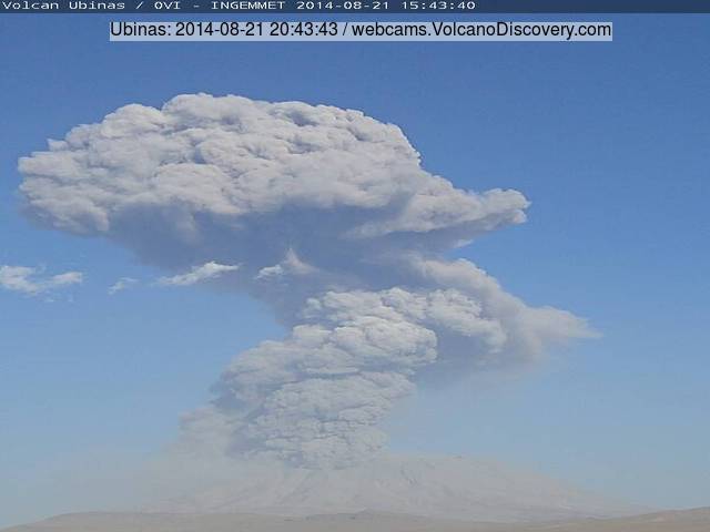 Ubinas 2014