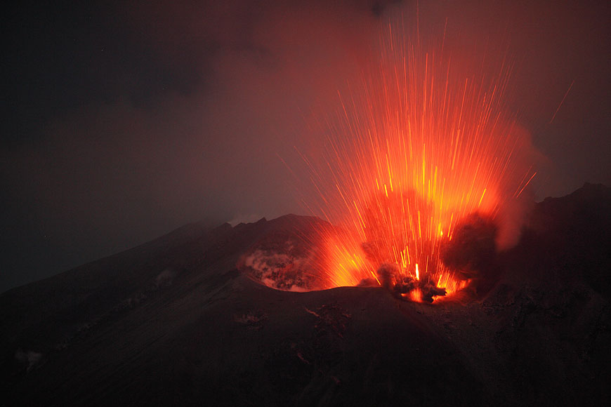 Sakurajima 2010