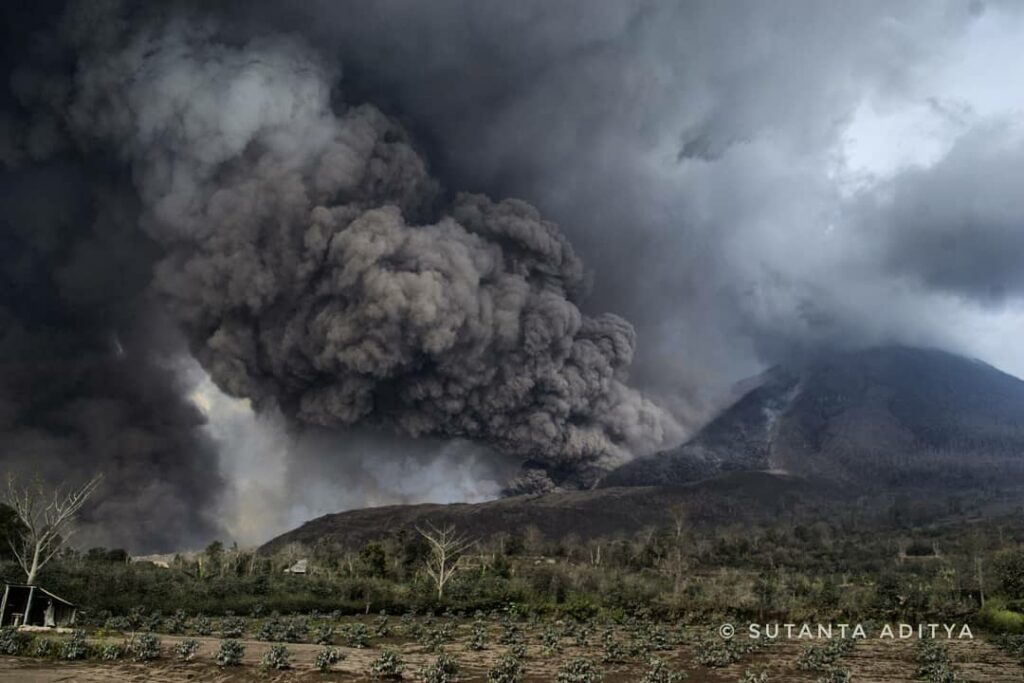 Sinabung 2014