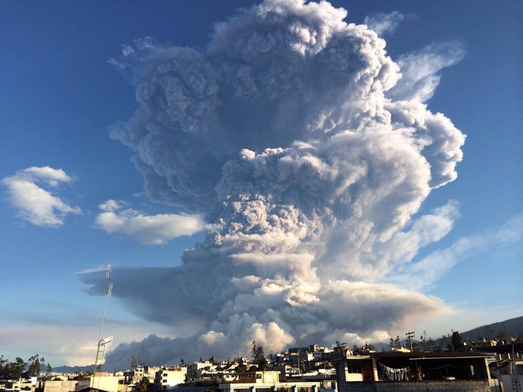 Tungurahua 2014