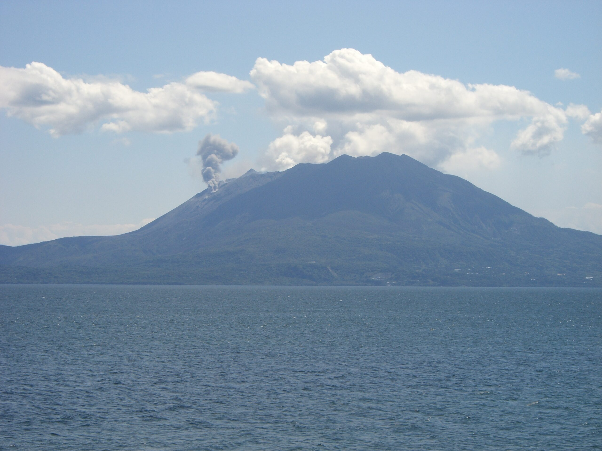 Sakurajima 2008