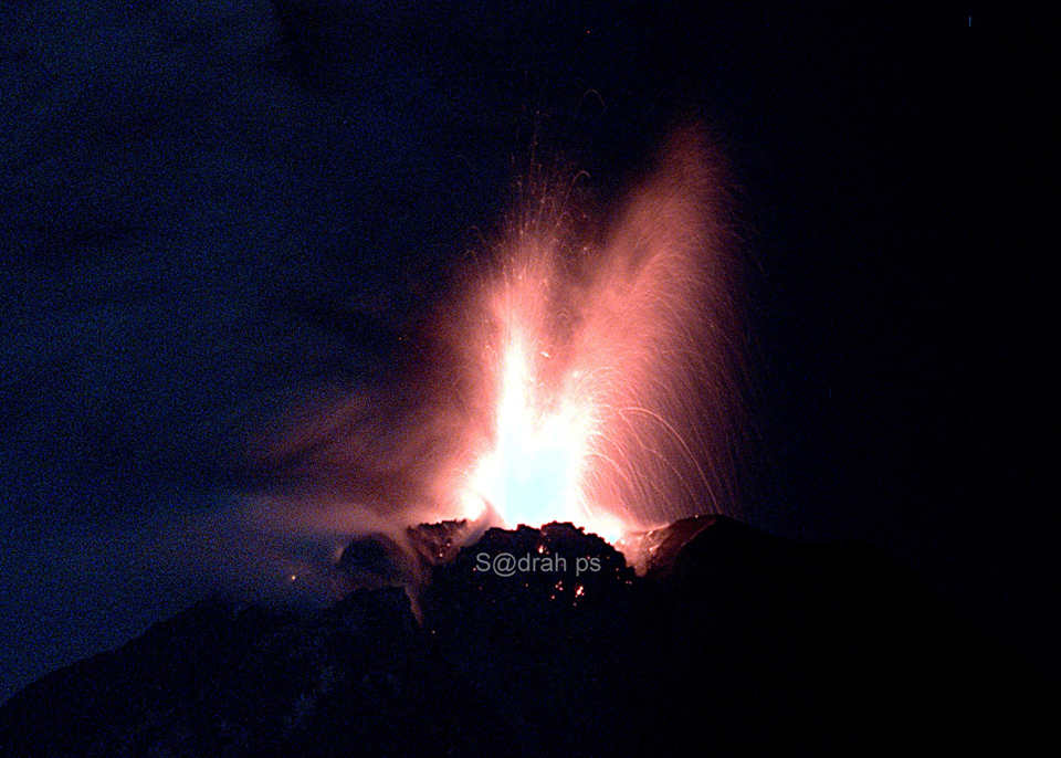 Sinabung 2017