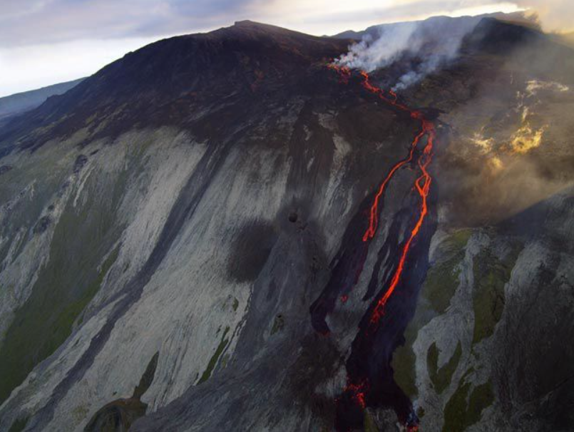 Piton de la Fournaise 2015
